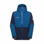 Mammut Linard Guide HS Hooded Jacket Men's Marine/Tschiel Size L