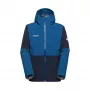 Mammut Linard Guide HS Hooded Jacket Men's Marine/Tschiel Size L