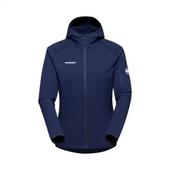Mammut Madris Light ML Hooded Jacket Women's Marine