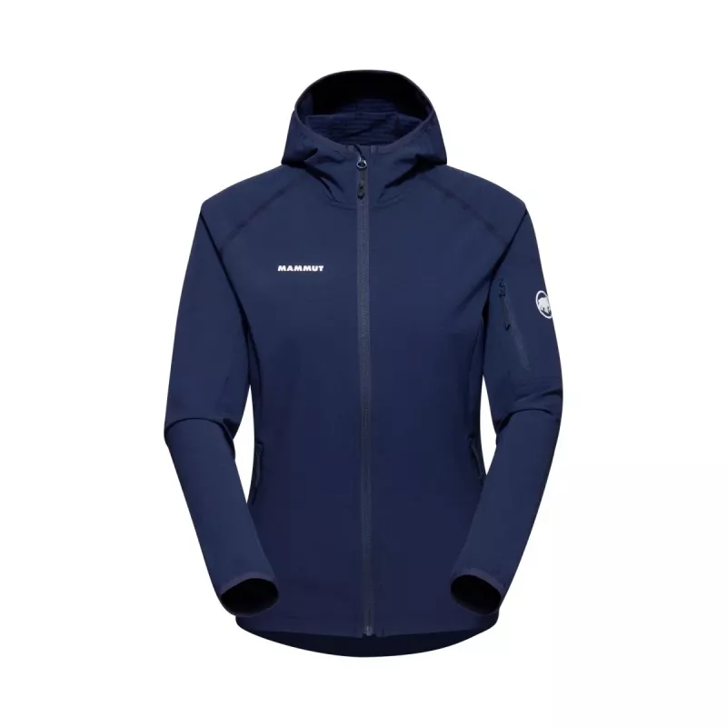 Mammut Madris Light ML Hooded Jacket Women's Marine