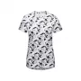 Mammut Massone Climbing Scene Women's T-Shirt White-Black