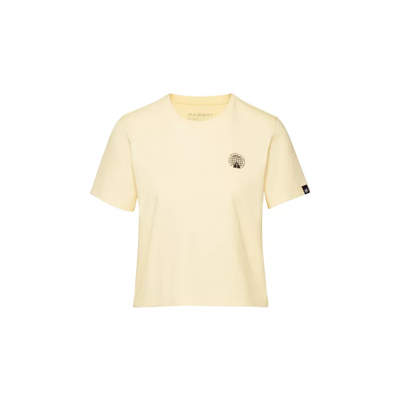 Mammut Massone Cropped Emblems T-Shirt Women's Alvatern
