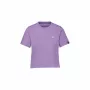 Mammut Massone Cropped Emblems Women's T-Shirt Lavandin