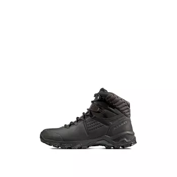 Mammut Mercury IV Mid Gore-Tex vyriški žygiavimo batai juodi