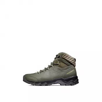 Mammut Mercury IV Mid Gore-Tex vyriški žygiavimo batai Dark Iguana - Iguana