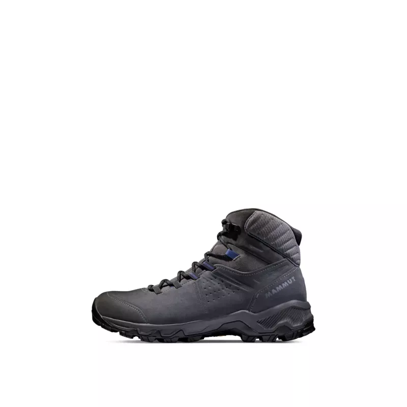 Mammut Mercury IV Mid Goretex vyriški žygiavimo batai Dark Titanium - Black