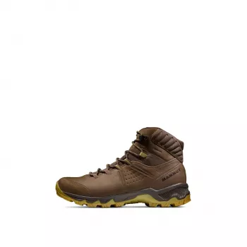 Mammut Mercury IV Mid GTX Vyriški žygio batai Moor - Amber Green