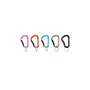 Mammut Mini Carabiner Classic Keylock S Juoda/Tamsiai Pilka