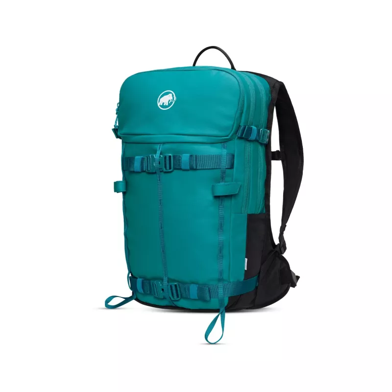 Mammut Nirvana 18 Women's Ski Backpack Deep Teal-Black