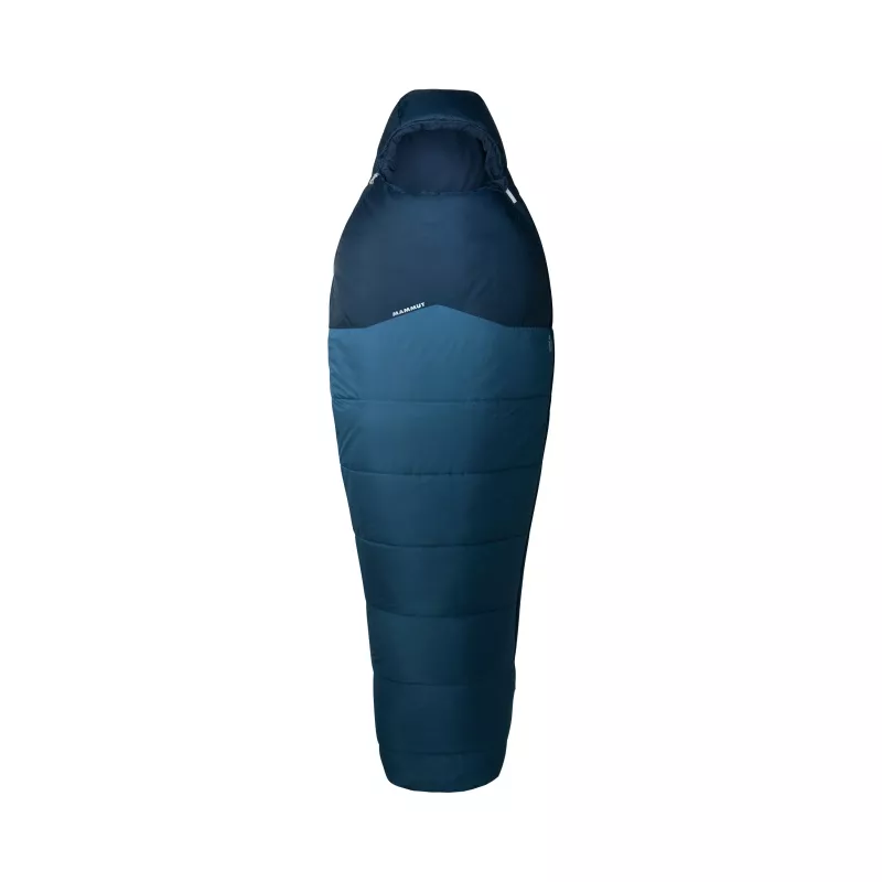 Mammut Nordic OTI Winter 195 L miegmaišis - juoda/grafitas