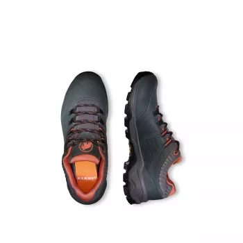 Mammut Nova IV Low Gore-Tex moteriški žygio batai, Black-Apricot Brandy