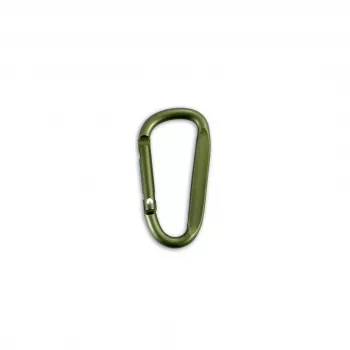 MAMMUT Origin Outdoors Accessory karabinas - D formos aliuminis, spyruoklinis užraktas, sidabrinis/pilkas