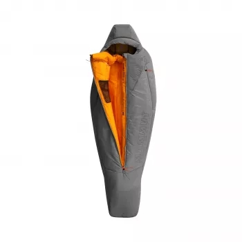 Mammut Protect Fiber Bag -10...-18 °C Titanium miegmaišis