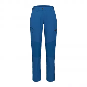 Mammut Runbold Guide SO moteriškos žygio kelnės, juodos