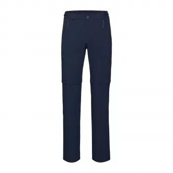 Mammut Runbold IV Zip Off Convertible Hiking Pants Men's Marine