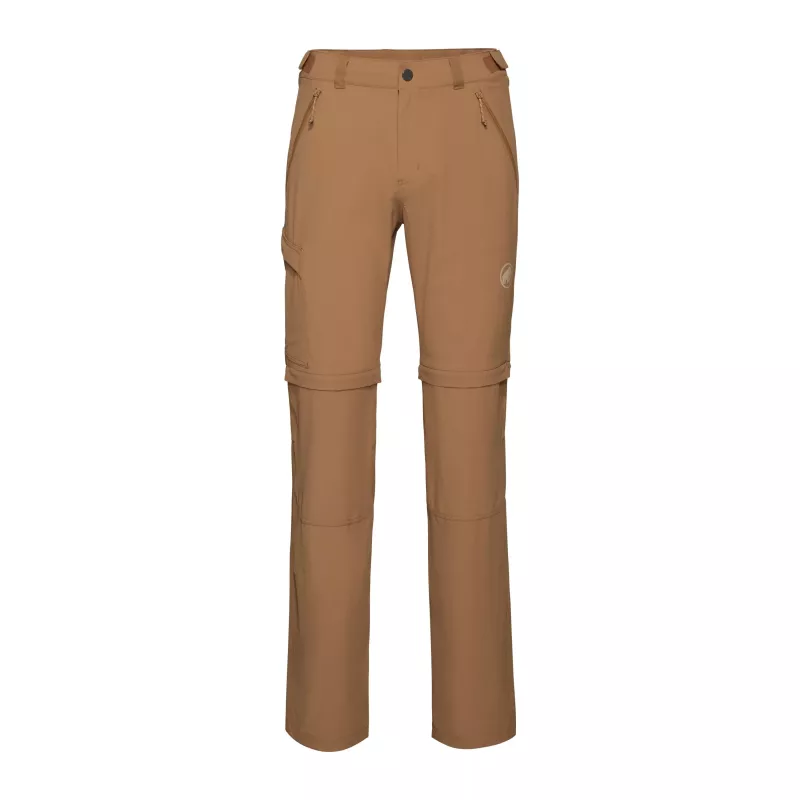 Mammut Runbold IV Zip Off Convertible Pants Men's Claystone