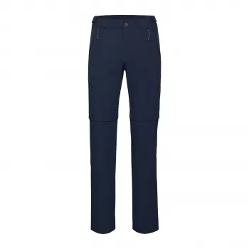Mammut Runbold IV Zip Off kelnės vyrams Marine L