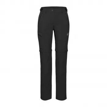 Mammut Runbold IV Zip Off kelnės moteriškos juodos S dydis