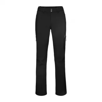 Mammut Runbold Winter SO vyriškos minkšto apvalkalo kelnės juodos