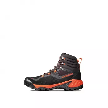 Mammut Sapuen High GTX vyriški žygio batai - juoda/karštai raudona, 47 dydis