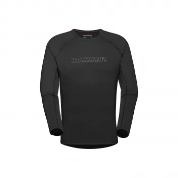 Mammut Selun FL Logo Sweatshirt - Juoda