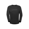 Mammut Selun FL Longsleeve Logo Shirt - juoda