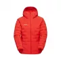 Mammut Sender IN Hooded Jacket Women's Insulated Jacket - Mammut Red, Size L