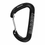 MAMMUT Sender Wire Rackpack Black - 6 vnt. vieliniai karabinai