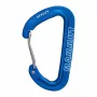 MAMMUT Sender Wire Rackpack Blue - 6 vnt. nesandarinami vieliniai karabinai