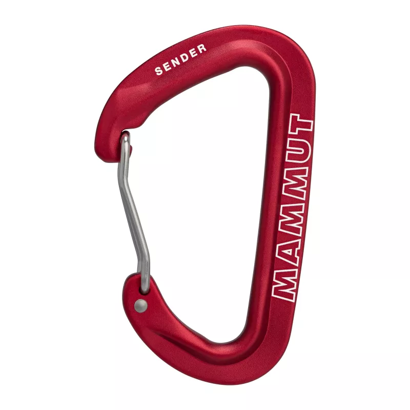 MAMMUT Sender Wire Rackpack Red Carabiner Set (6-Pack)