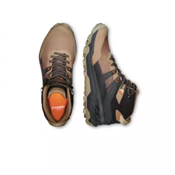 Mammut Sertig II Mid Gore-Tex vyriški žygiavimo batai Black-Dark Sand