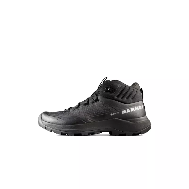Mammut Sertig III Mid GTX Hiking Boots - Black