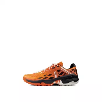 Mammut Sertig TR Low Gore-Tex vyriški bėgimo takais bateliai Dark Tangerine-Black