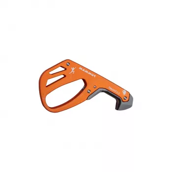Mammut Smart 2.0 Apsauginis įtaisas su pagalbiniu stabdymu Tamsiai oranžinis