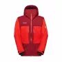 Mammut Taiss HS Hooded Hardshell Jacket Men's L Mammut Red-Dark Mammut Red