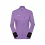 Mammut Taiss Light ML Women's Fleece Jacket Lavandin-Black
