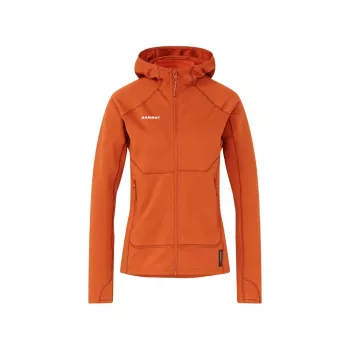MAMMUT Taiss ML Hooded moteriška vilnonė striukė Autumn Larice