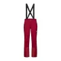 Mammut Taiss PRO SO Women's Softshell Trousers Blood Red