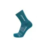 Mammut Trail Running Targeted Cushion Crew Socks Deep Teal-White