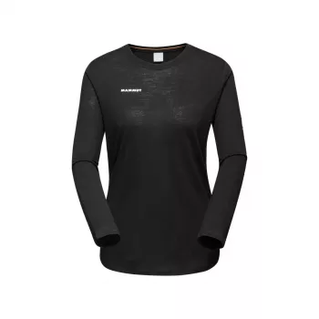 Mammut Tree Wool FL LS Women's Black