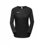 Mammut Tree Wool FL LS Women's Long Sleeve Shirt Black