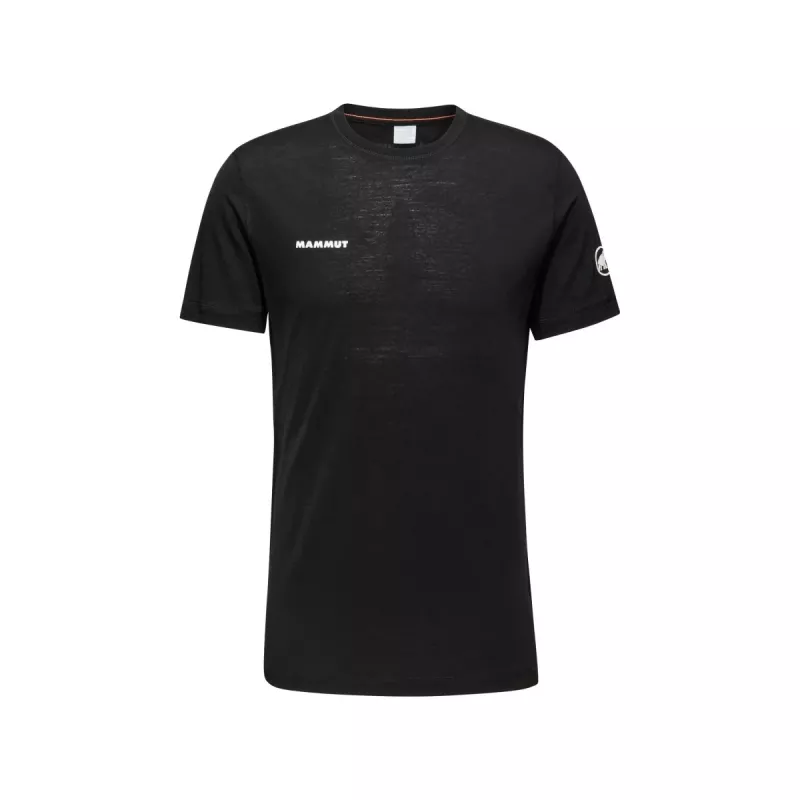 Mammut Tree Wool FL Men's T-Shirt Black