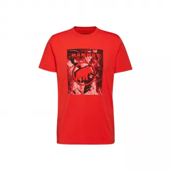 Mammut Trovat vyriški marškinėliai, Mammut Red