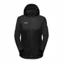 Mammut Ultimate VII SO Moteriška Striukė Su Gobtuvu Softshell Juoda