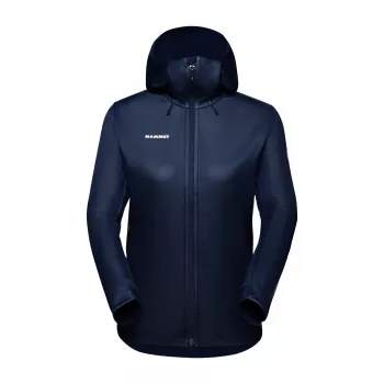 Mammut Ultimate VII SO moteriška gobtuvo minkšto apvalkalo striukė Marine