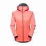 Mammut Ultimate VII SO moteriška gobtuvo minkšto apvalkalo striukė, spalva Salmon