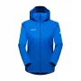 Mammut Ultimate VII SO moteriška gobtuvo softshell striukė Ice
