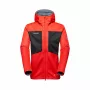 Mammut Ultimate VIII SO Hooded Vyriška Softshell Striukė Spicy-Black