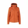 Mammut Ultimate VIII SO su gobtuvu moteriška softshell striukė Autumn Larice