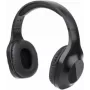 Manhattan Sound Science Bluetooth ausinės su mikrofonu - belaidės Bluetooth 5.0 + EDR, omnidirectional mikrofonas, integruoti valdikliai, juodos (179812)